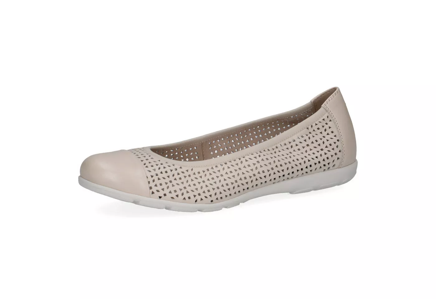 Caprice Ballerina, Businessschuh, Flats, Bequemschuh, Schlüpfschuh in bequemer Form