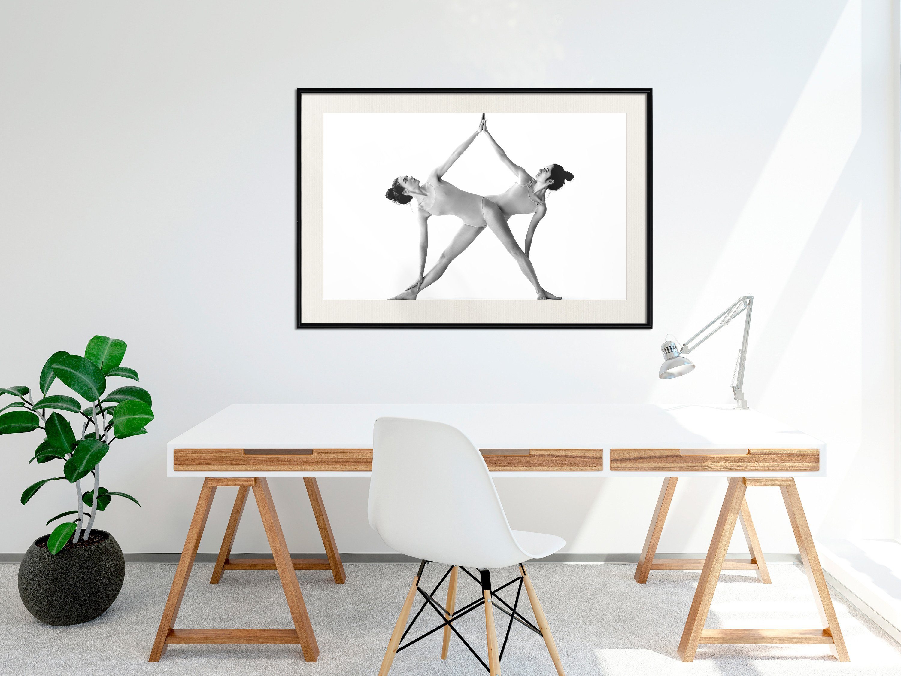 Artgeist Poster Yoga