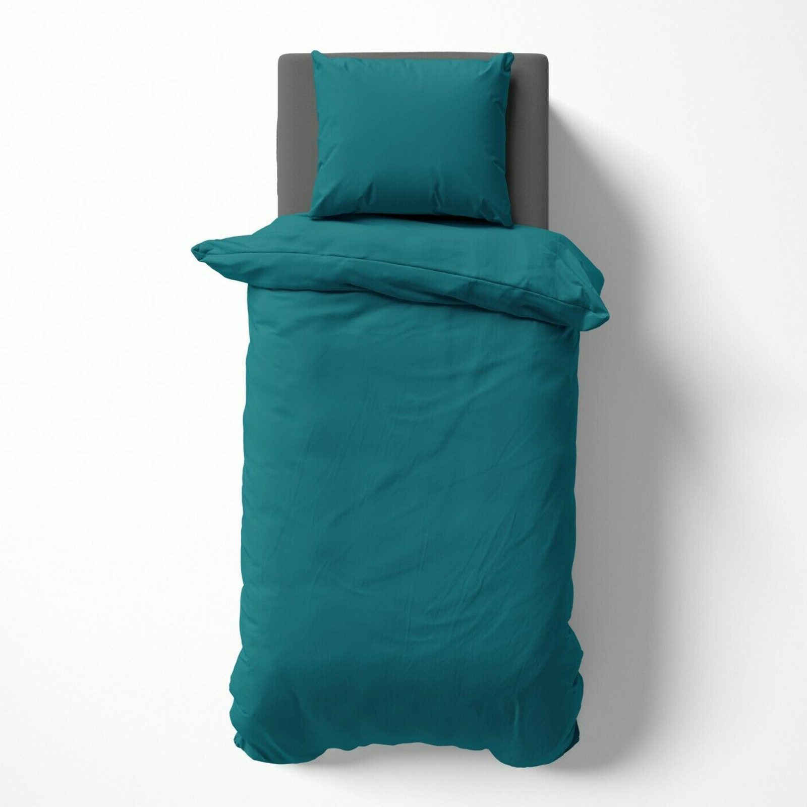 Visaggio Bettwäsche Mikrofaser Uni 135x200 155x220 günstig online kaufen