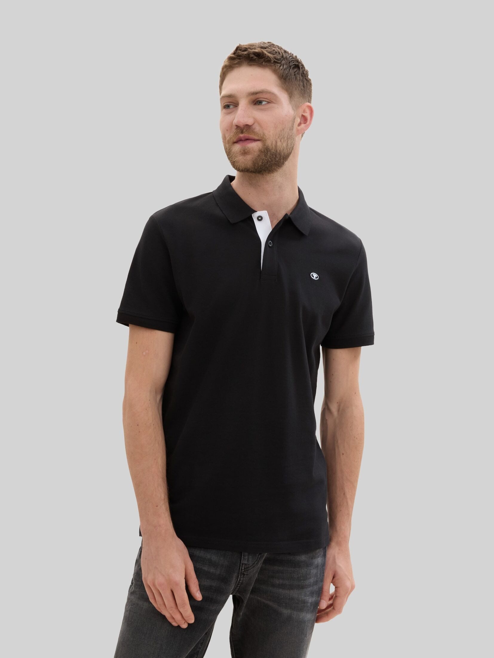 TOM TAILOR Poloshirt Poloshirts (im 2er Pack) Poloshirts im 2er-Pack