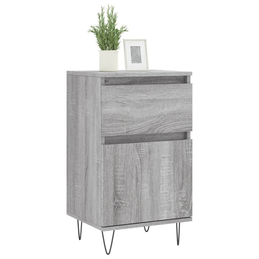 vidaXL Sideboard Sideboards 2 Stk. Grau günstig online kaufen