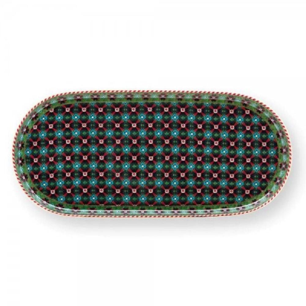 PiP Studio Milchkännchen Zucker- und Milchschale Berry Blues Clover Green