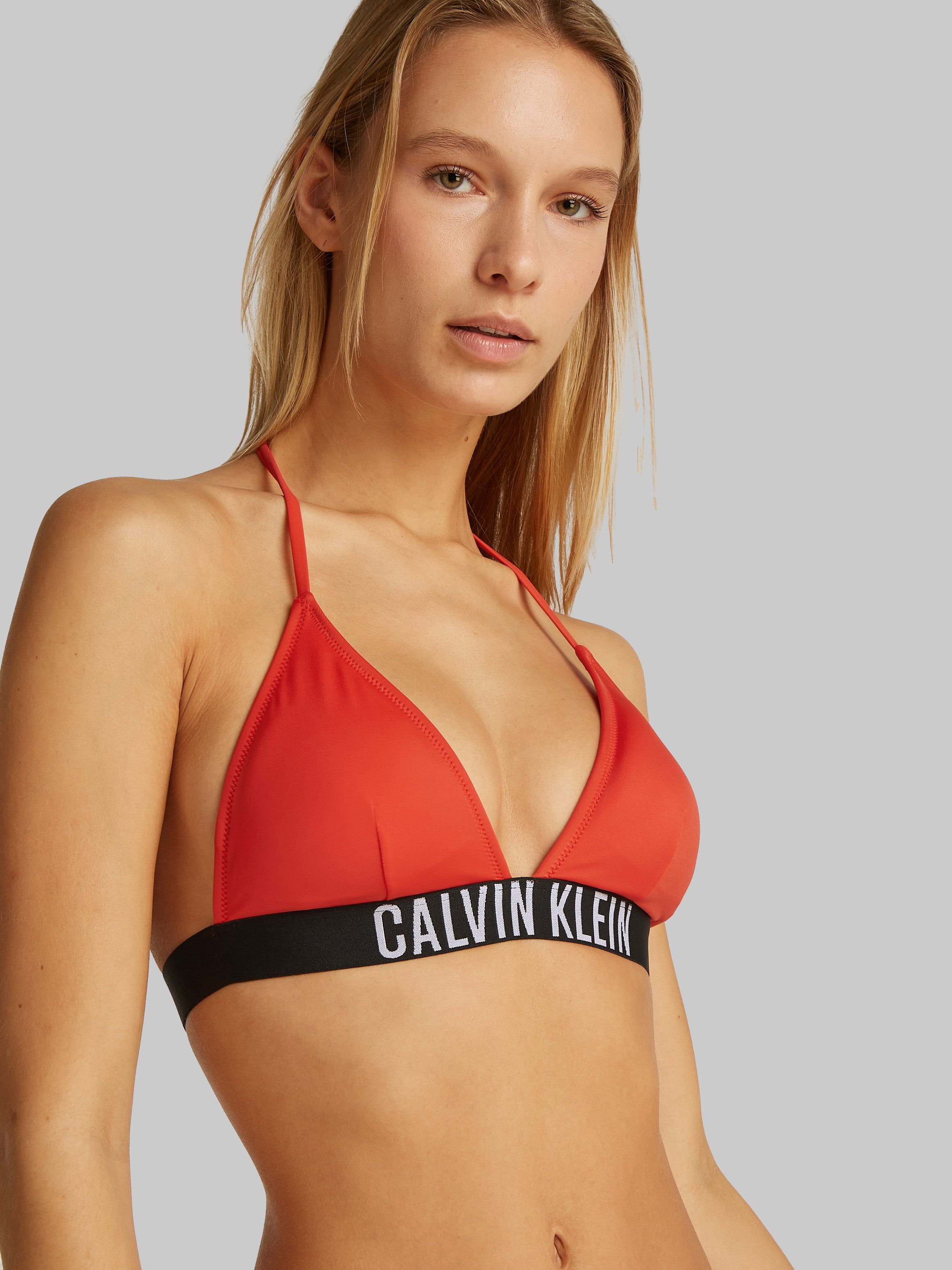 Calvin Klein Swimwear Triangel-Bikini-Top TRIANGLE-RP, mit günstig online kaufen