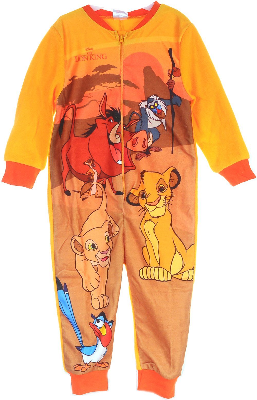 Fleeceoverall Schlafanzug Overall Einteiler Pyjama 92 98 104 für Kinder,  Kuscheliger Fleece-Schlaf- und Spielanzug für Babys und Kinder