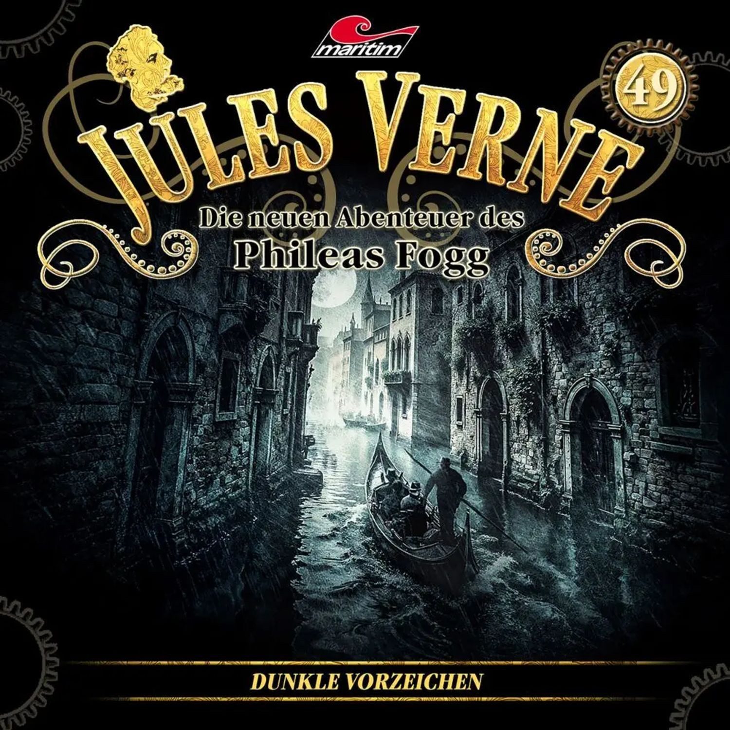 Media Verlag Hörspiel Jules Verne - Die neuen Abenteuer des Phileas Fogg - Dunkle...