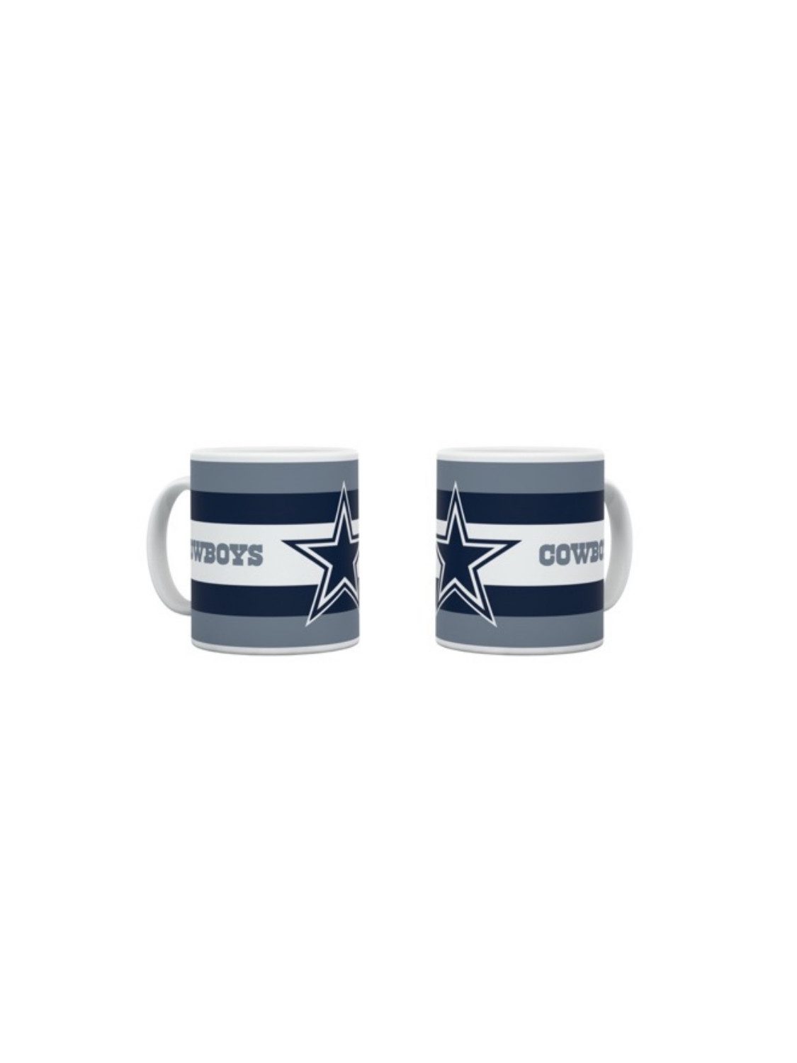 Dallas Cowboys Becher NFL Dallas Cowboys Tasse 'Sideline', Keramik