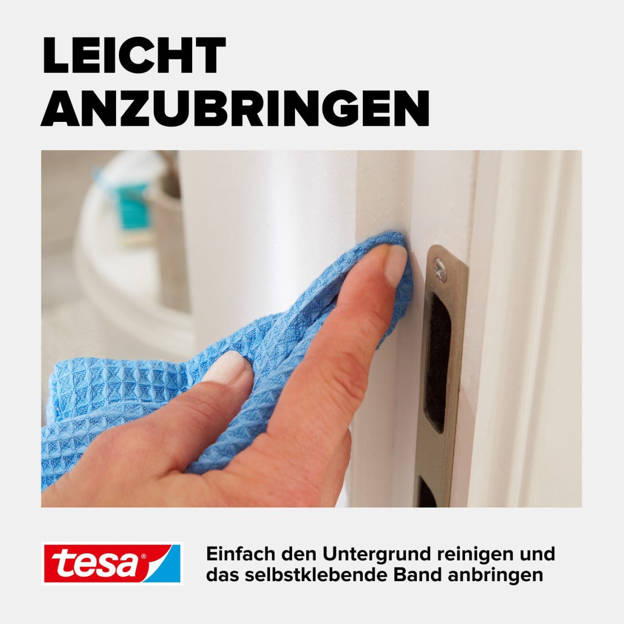 tesa Dichtungsband tesa Moll Dichtungsprofil Super Flex 6 m – Bild 5 von 5
