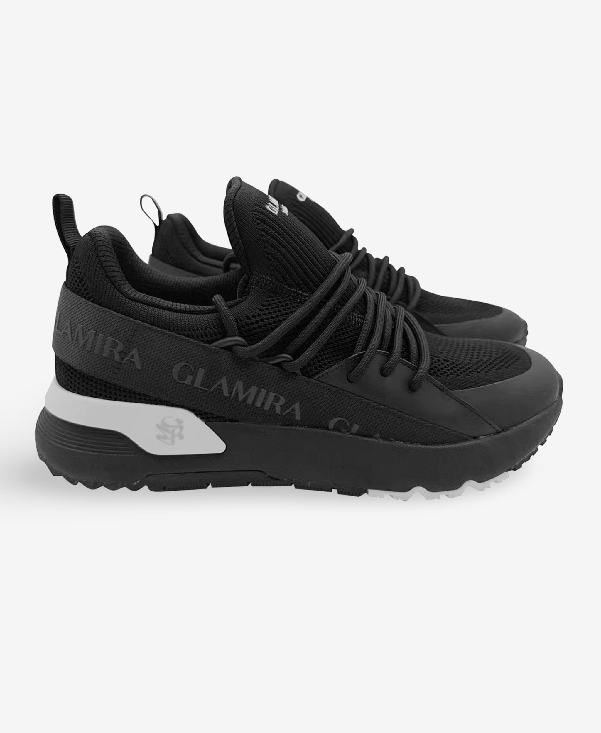 GLAMIRA G Glide Schwarze Herrensneaker Sneaker (1-tlg)