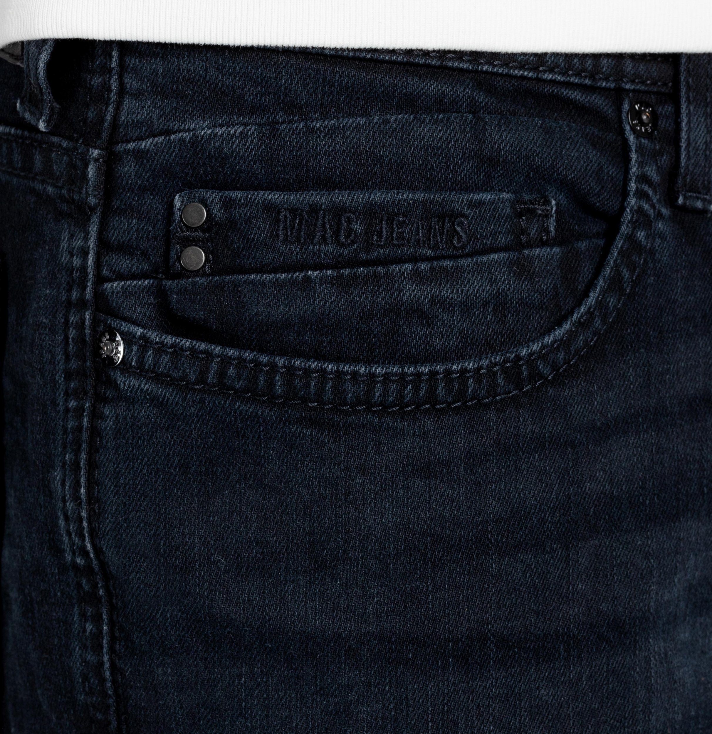 authentic black MAC 5-Pocket-Jeans black used Ben H894