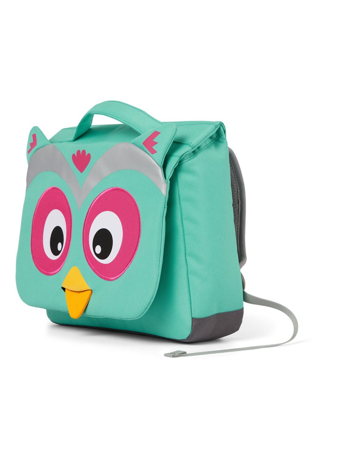 Affenzahn Kinderrucksack Vorschultasche, personalisierbare Ziehzunge mit Namensschild