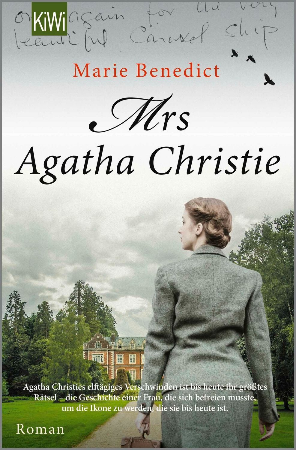 Mrs Agatha Christie / Marie Benedict