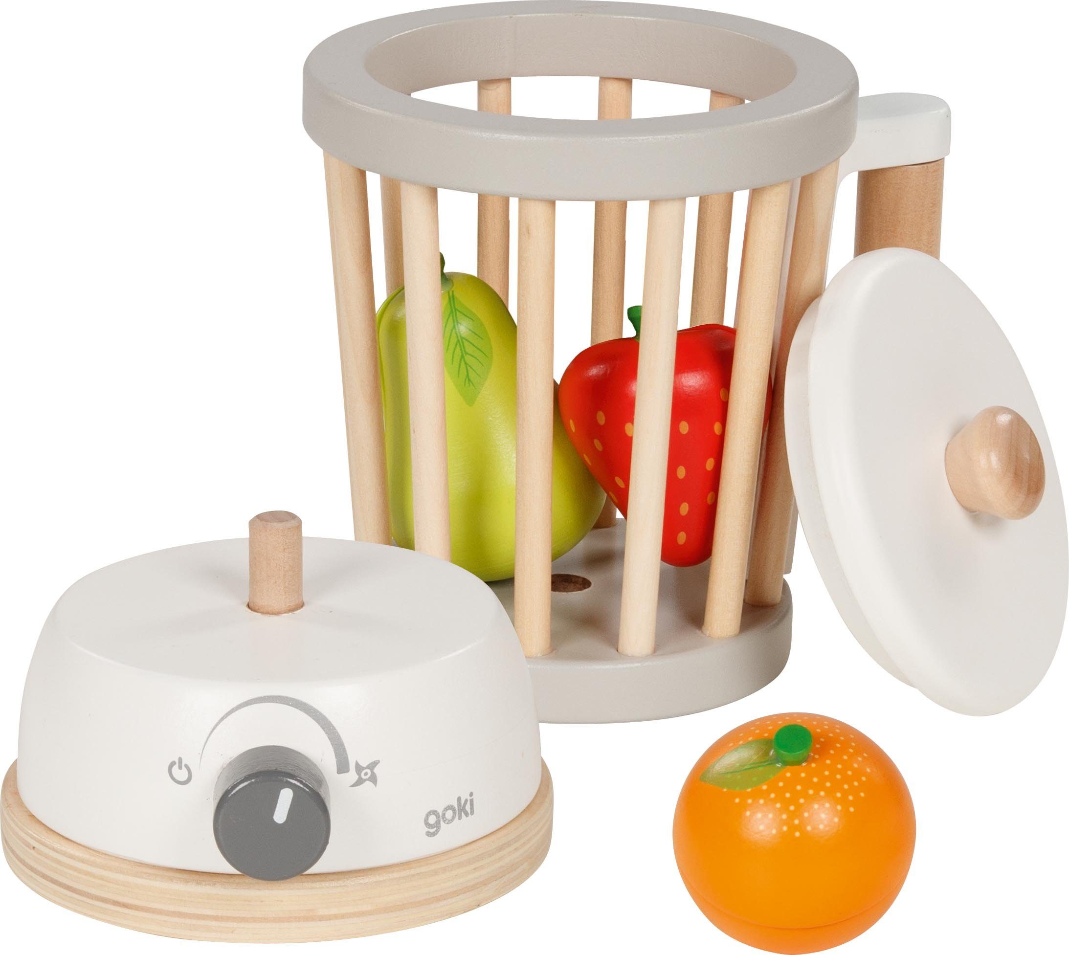 goki Kinder-Standmixer Standmixer, (4-tlg), mit Obst