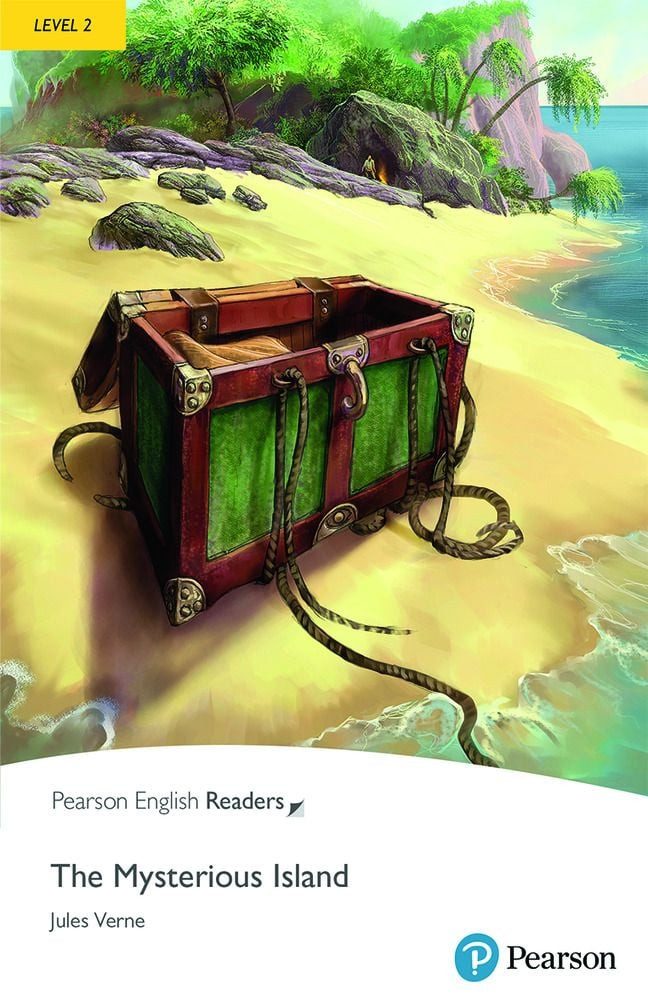 Schulbuch PERL2: The Mysterious Island Book with eBook and audio Jules Verne, Mark Twain