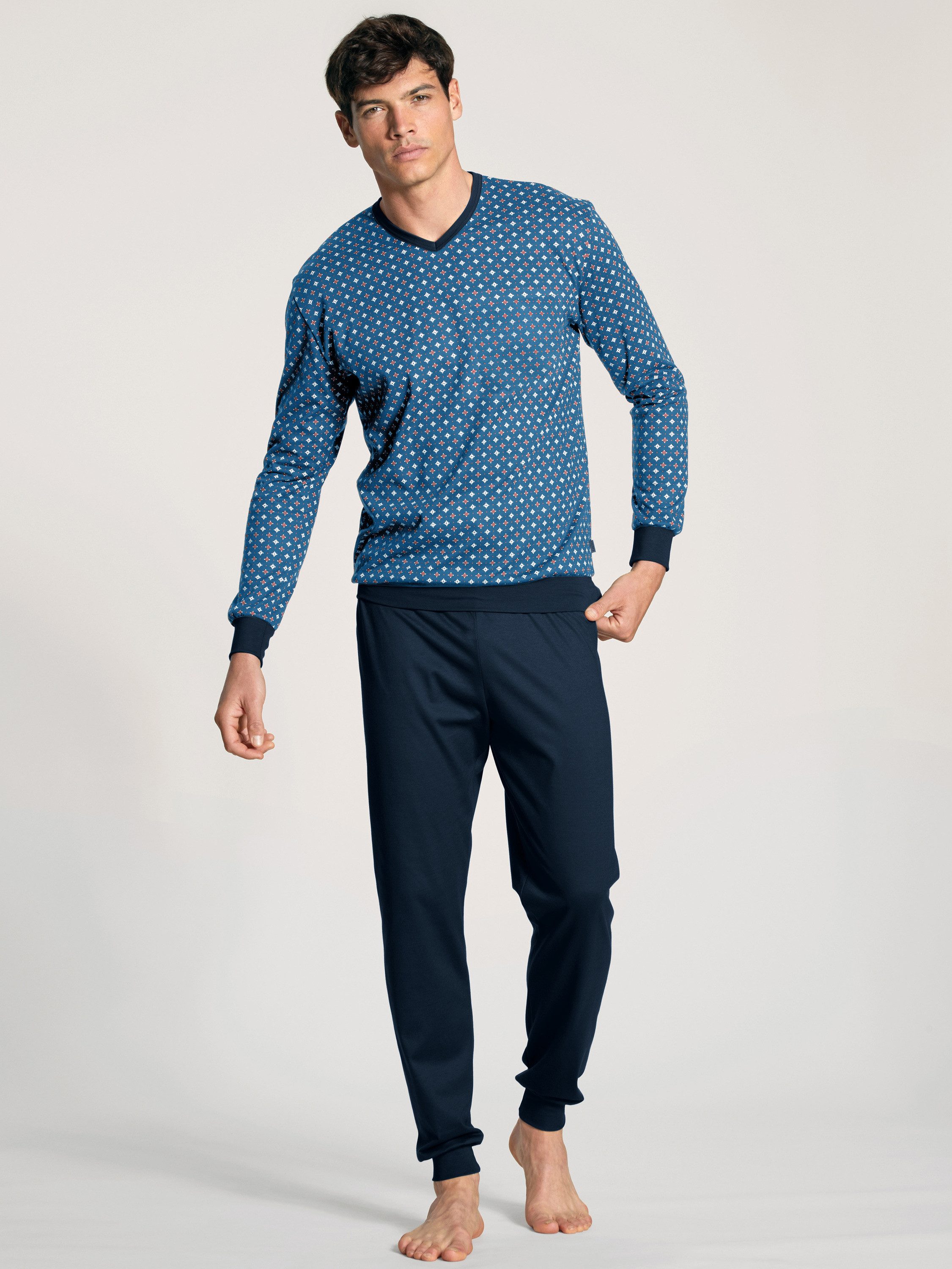 CALIDA Pyjama Nightwear Xtra Herren (2 tlg) günstig online kaufen