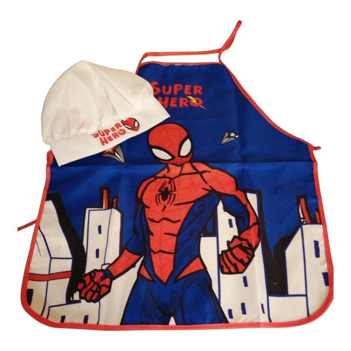 Spiderman Kochschürze Kochschürze für Kinder mit günstig online kaufen