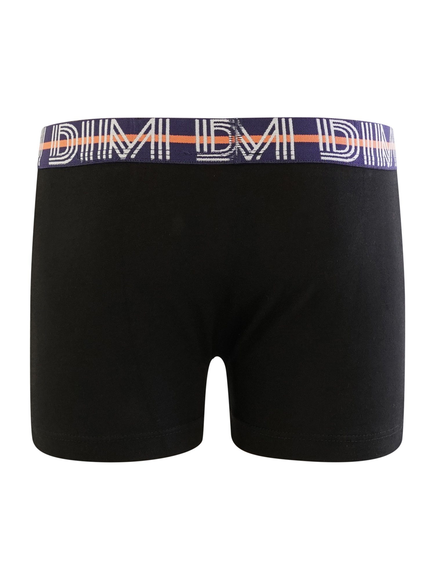 DIM Boxer Basic (4-St) schwarz, orange