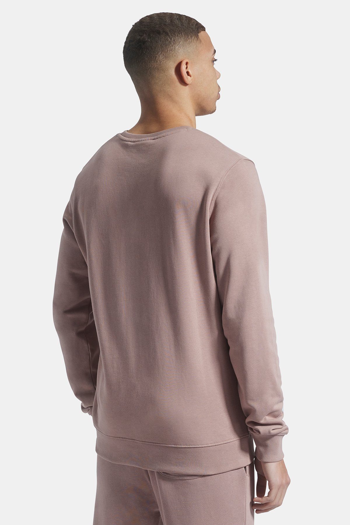 Lyle & Ohne 100% Sweatshirt Kapuze Aus Scott Rosa Baumwolle Hutton