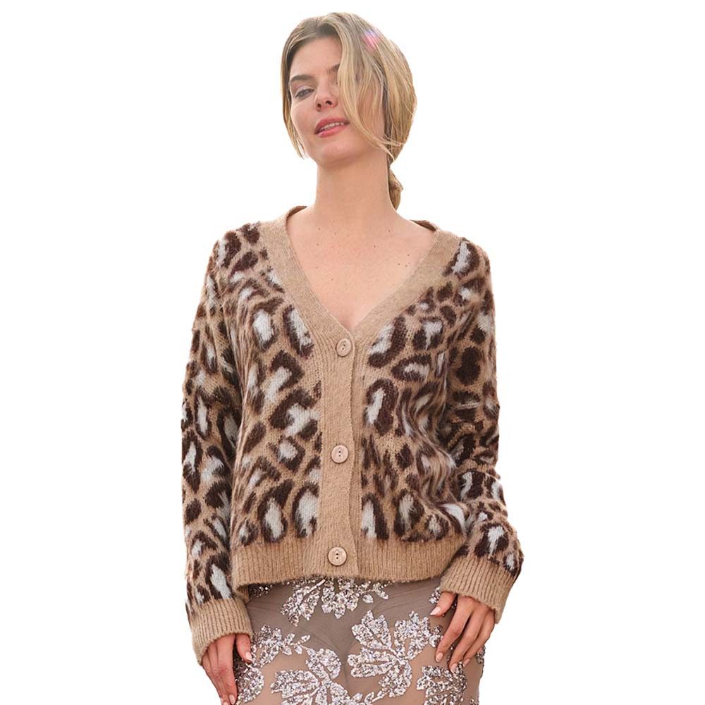 Miss Goodlife Cardigan MG13395 Leo allover günstig online kaufen