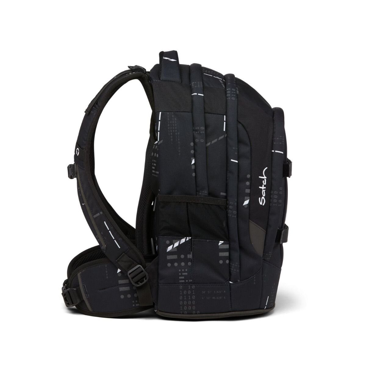 Satch Schulrucksack Pack (Set 3tlg., inkl. Schlamperbox und Sportbeutel)