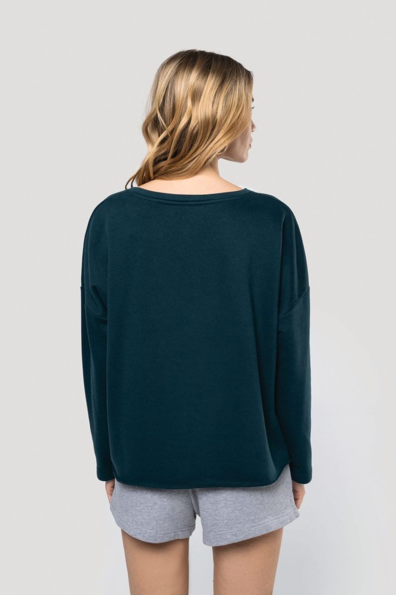 Kariban Sweatshirt Damen-Sweatshirt "Loose fit"""