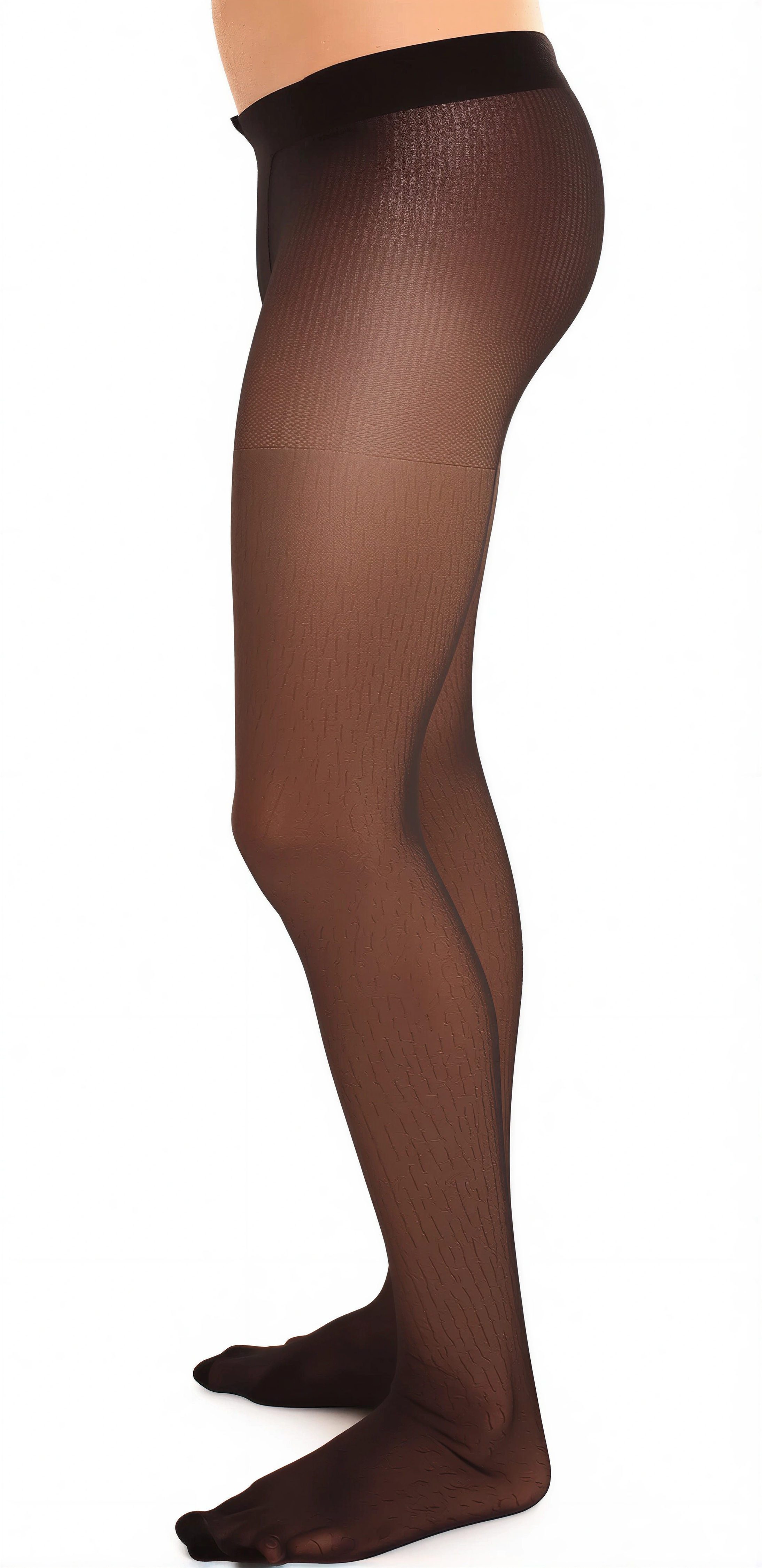 GLAMORY Feinstrumpfhose Herren CLASSIC 20 20 DEN 20 DEN (Packung 1 St. 1er-Pack) transparent & matt