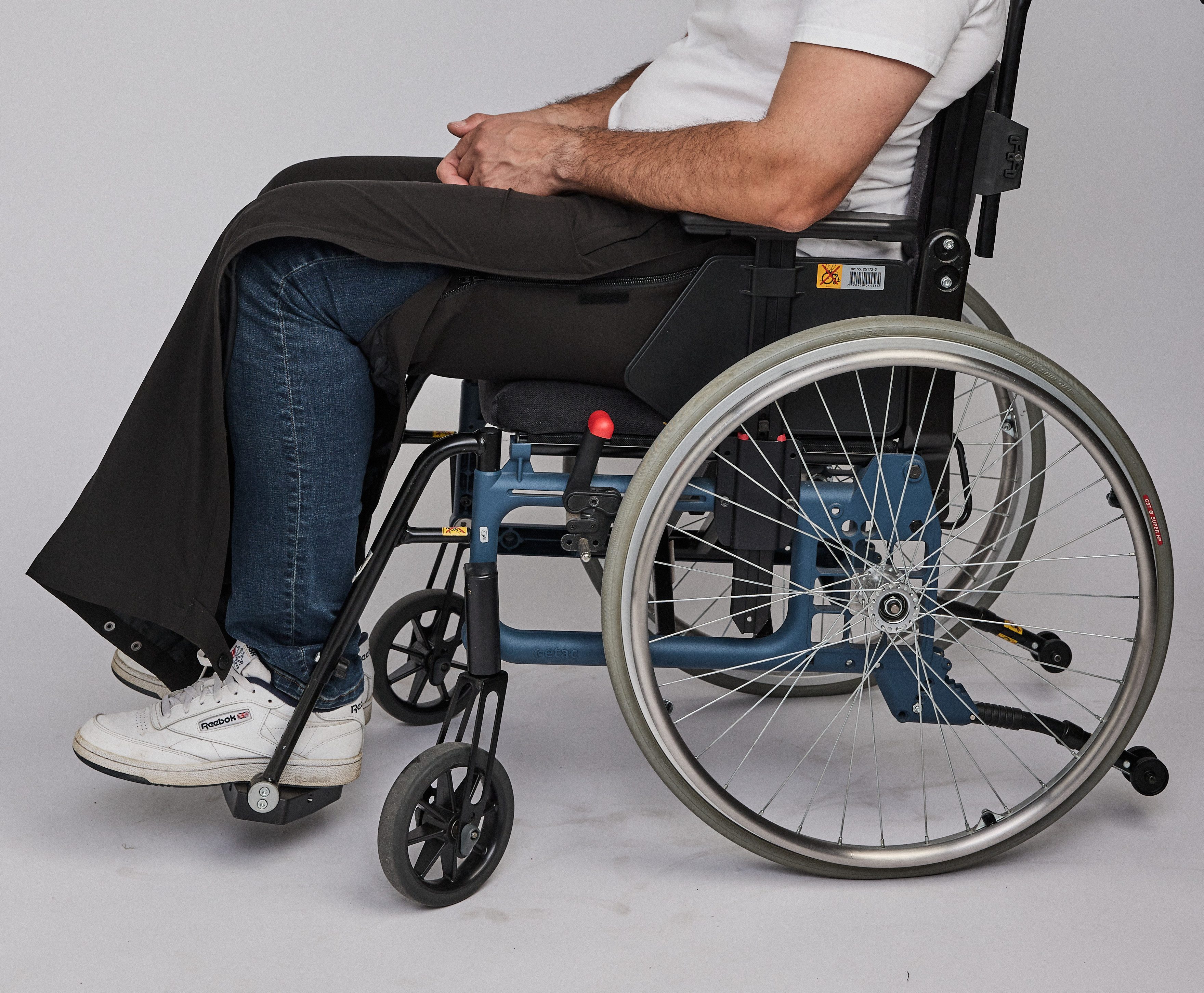 Dobsom Regenhose Regenhose I wasserdicht I winddicht I seitlich zu öffnenI unisex