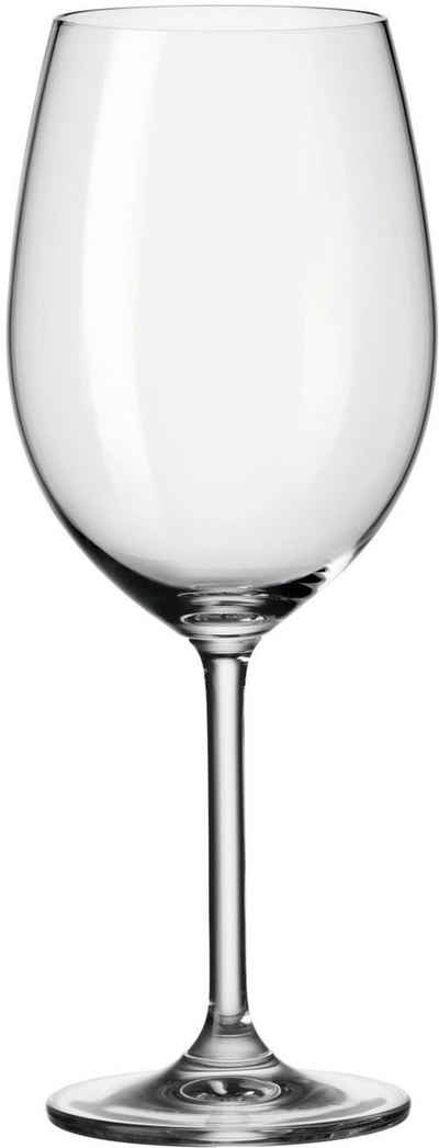 LEONARDO Rotweinglas DAILY, Kristallglas, 640 ml