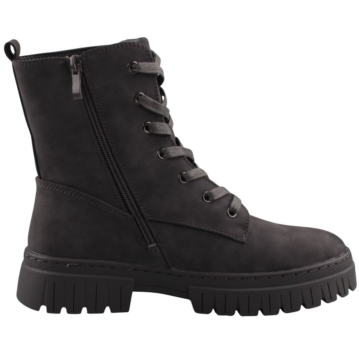 Dockers by Gerli 59BI202-630220 Stiefelette Damen-Schnürstiefel mit Reißverschluss – Bild 2 von 5