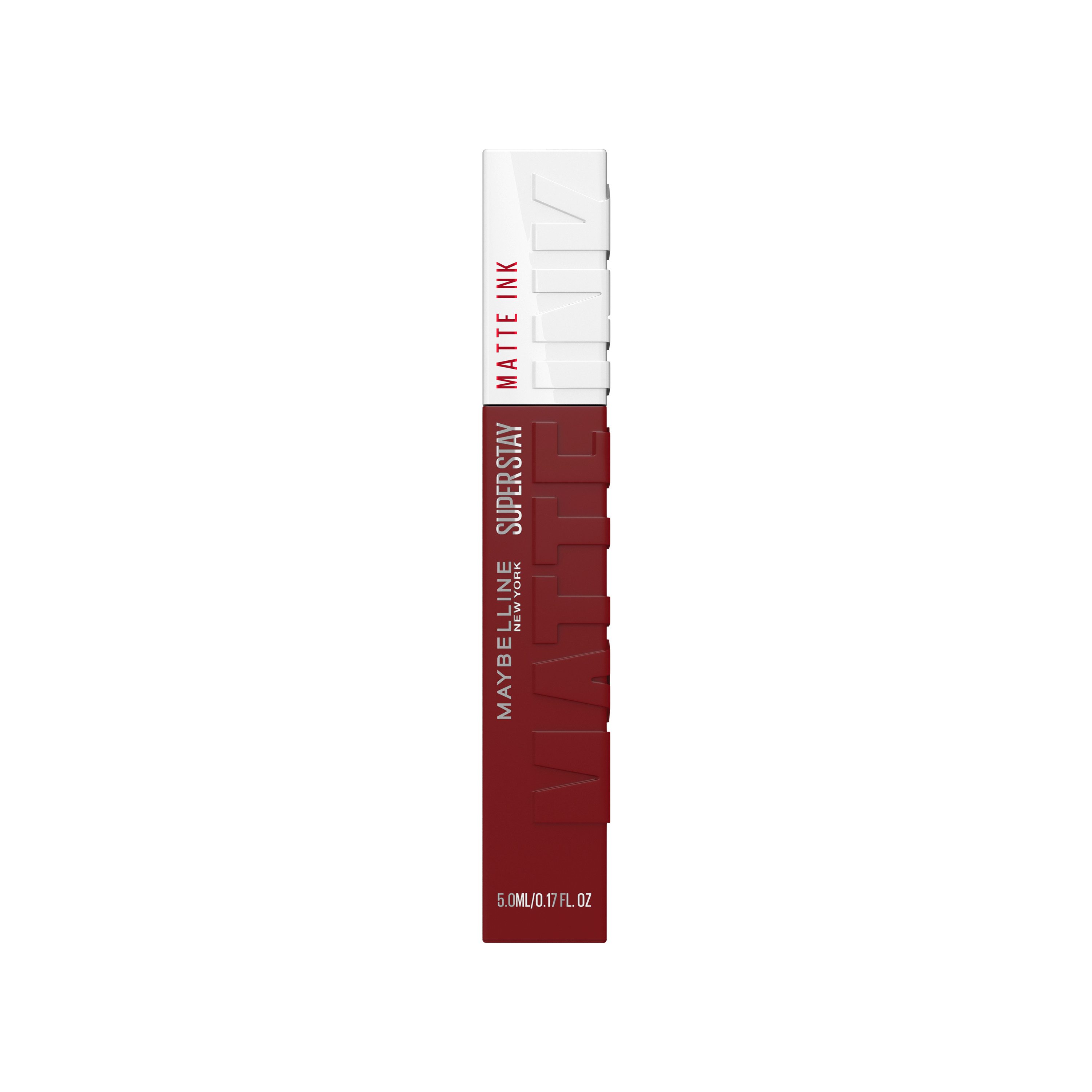 MAYBELLINE NEW YORK Lippenstift SUPER STAY MATTE INK LIPPENSTIFT, mattes Finish und hält bis zu 16 Stunden