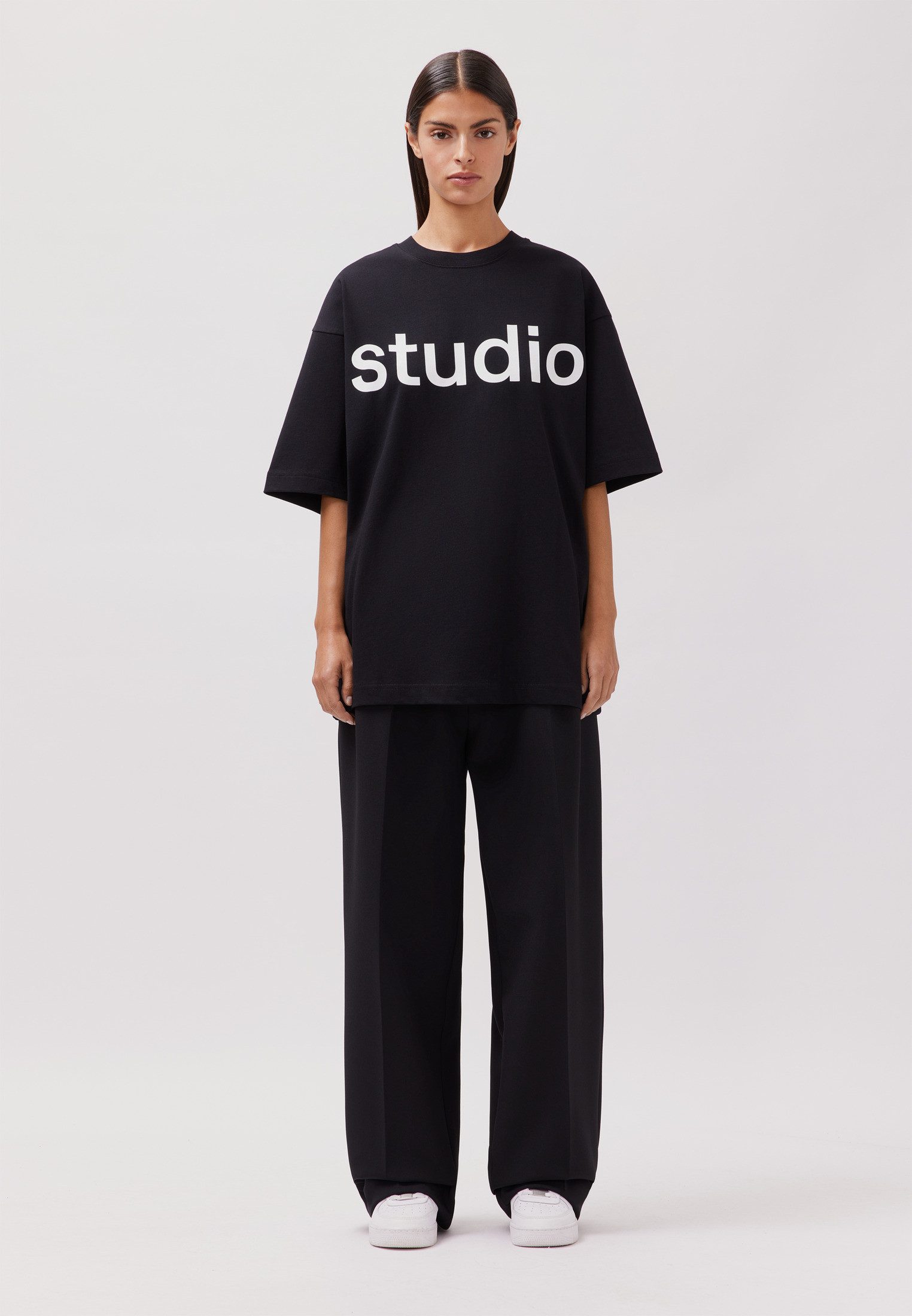 studio seidensticker T-Shirt Studio 1/2 Rundhals günstig online kaufen