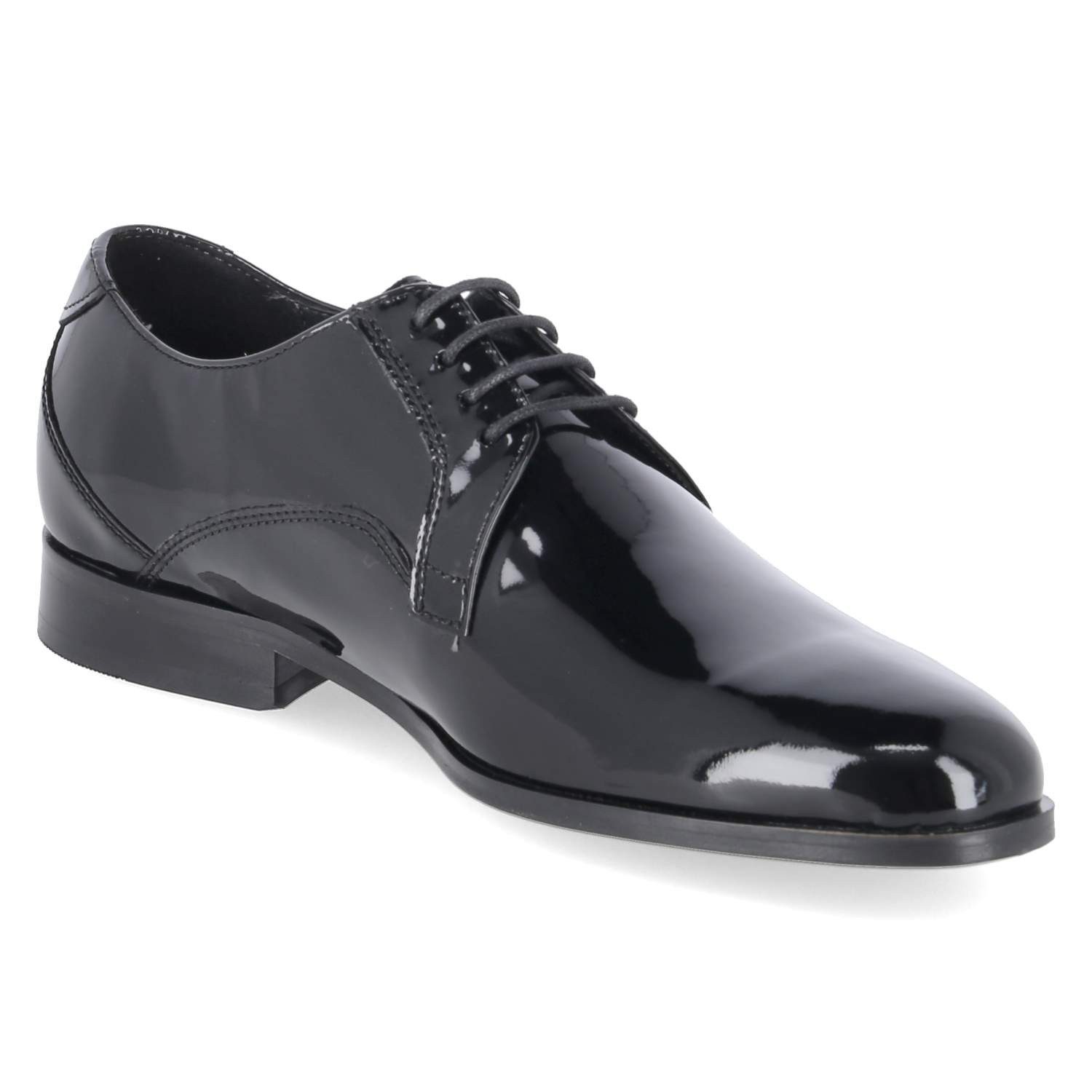 SIOUX Sioux 36130 Herren Lackleder black Schnürschuh