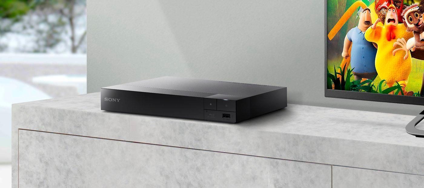 Sony BDP-S3700 Alliance), HD) (LAN (Wi-Fi WLAN, Full Blu-ray-Player Miracast (Ethernet)