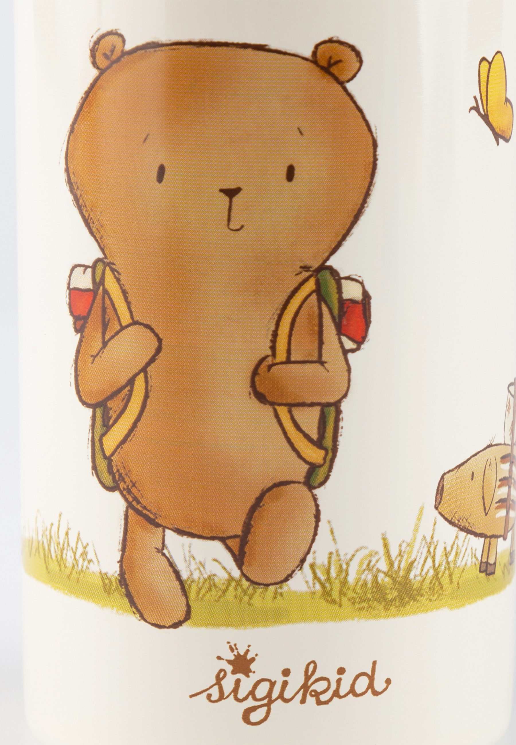 Sigikid Trinkflasche sigikid & Friends Mister O'Lui für Kinder Unisex