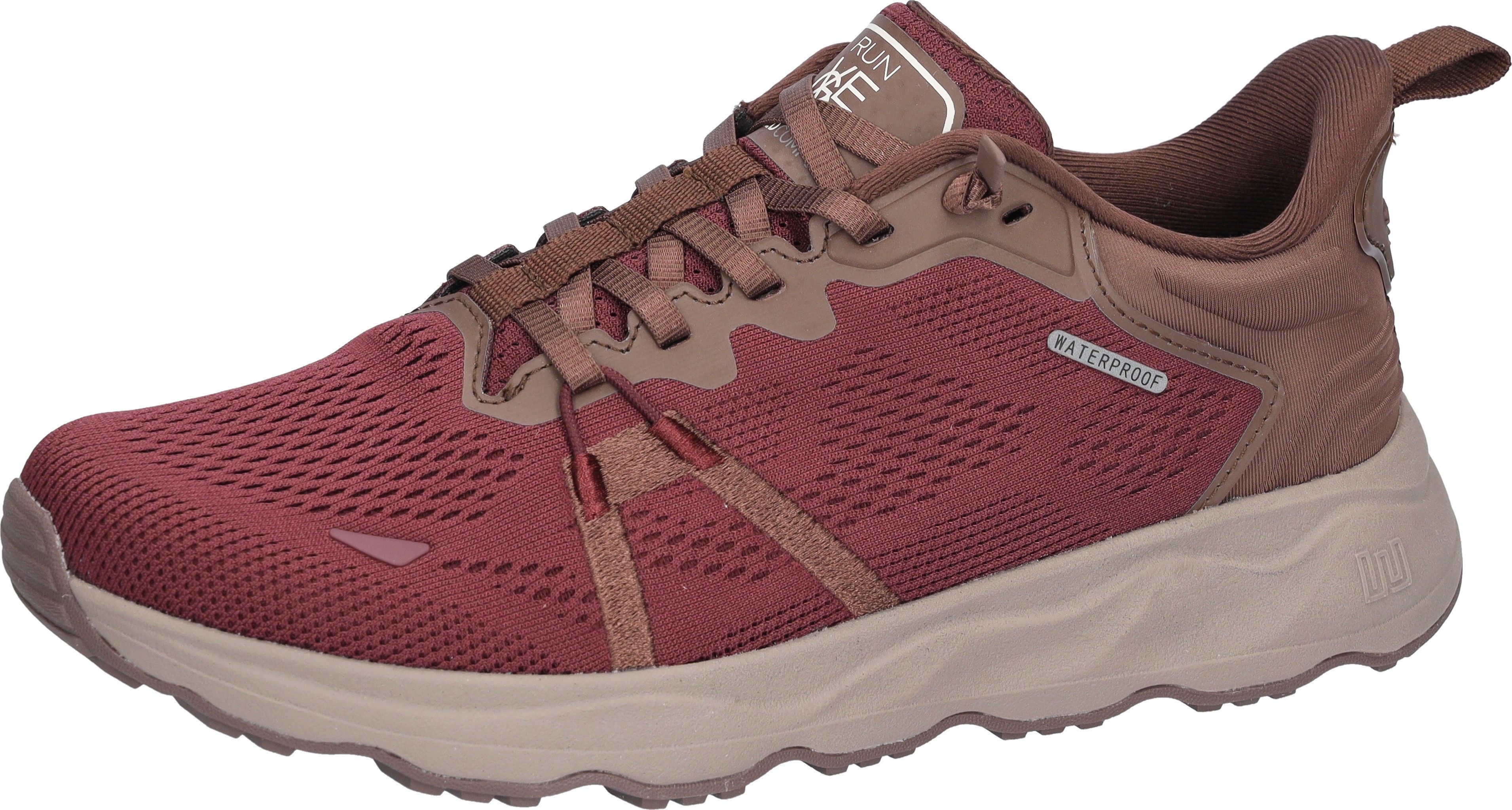 Waldläufer H-Tessi Outdoorschuh Slip-on-Sneaker mit Waterproof-Ausstattung, in Komfortweite H