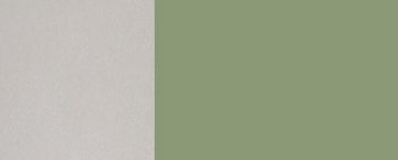 Feldmann-Wohnen Klapphängeschrank Florence (Florence, 1-St) 90cm Front- und Korpusfarbe wählbar grifflos 1-türig mit Glaseinsatz