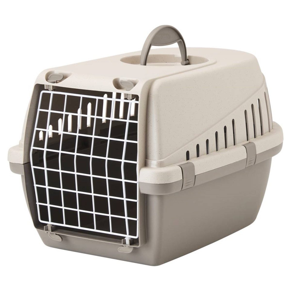 Nobby Hunde-Transportbox Transportbox Trotter 1 grau für Hunde