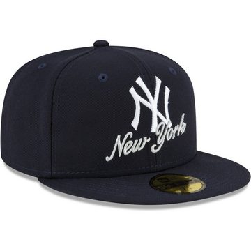 New Era Fitted Cap 59Fifty DUAL LOGO New York Yankees
