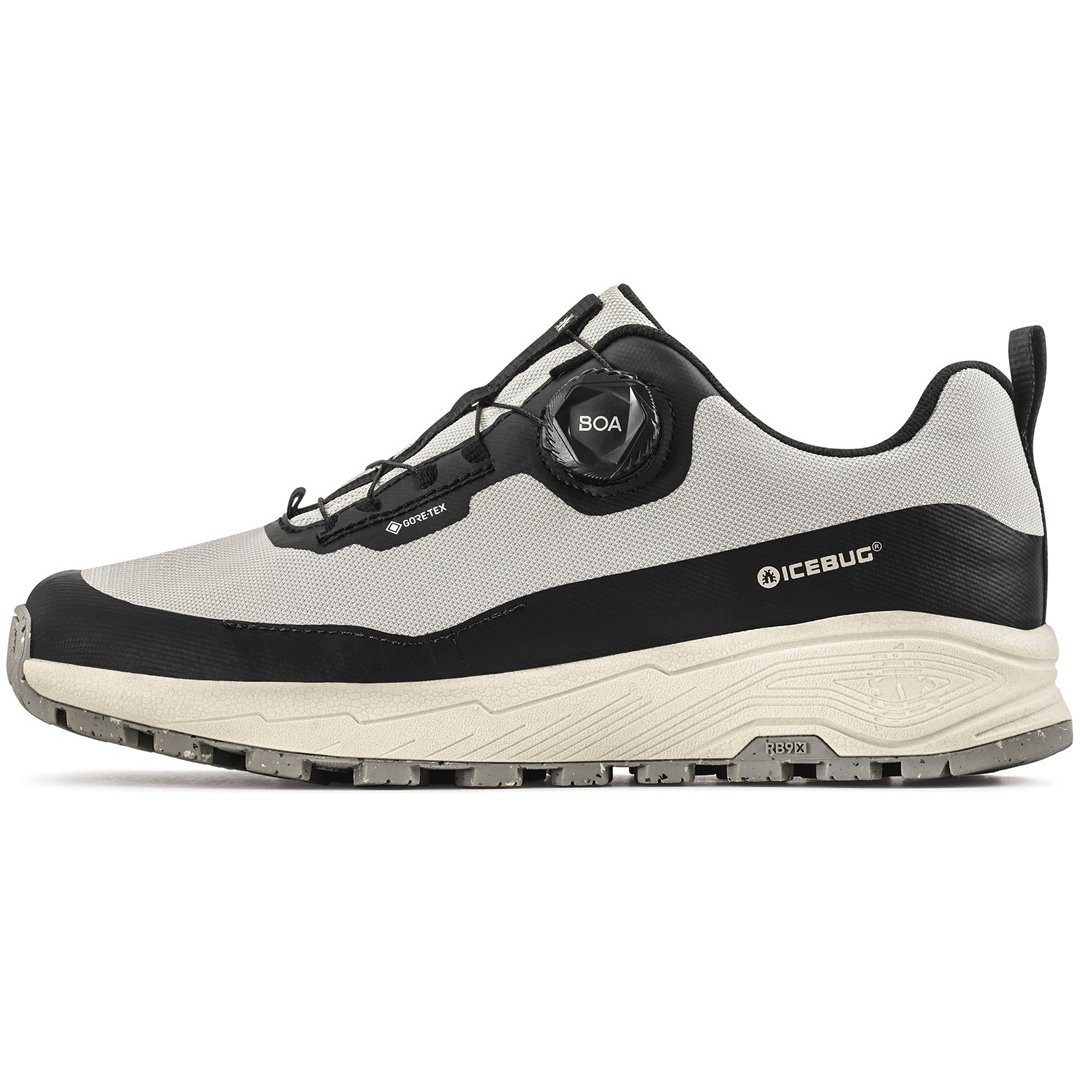 Icebug Haze M BOA-Schnürsystem RB9X GTX (wasserdicht) 2025 clay/hellgrau Laufschuh