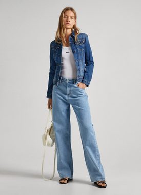 Pepe Jeans Loose-fit-Jeans LOOSE ST JEANS HW mit geradem, weitem Bein