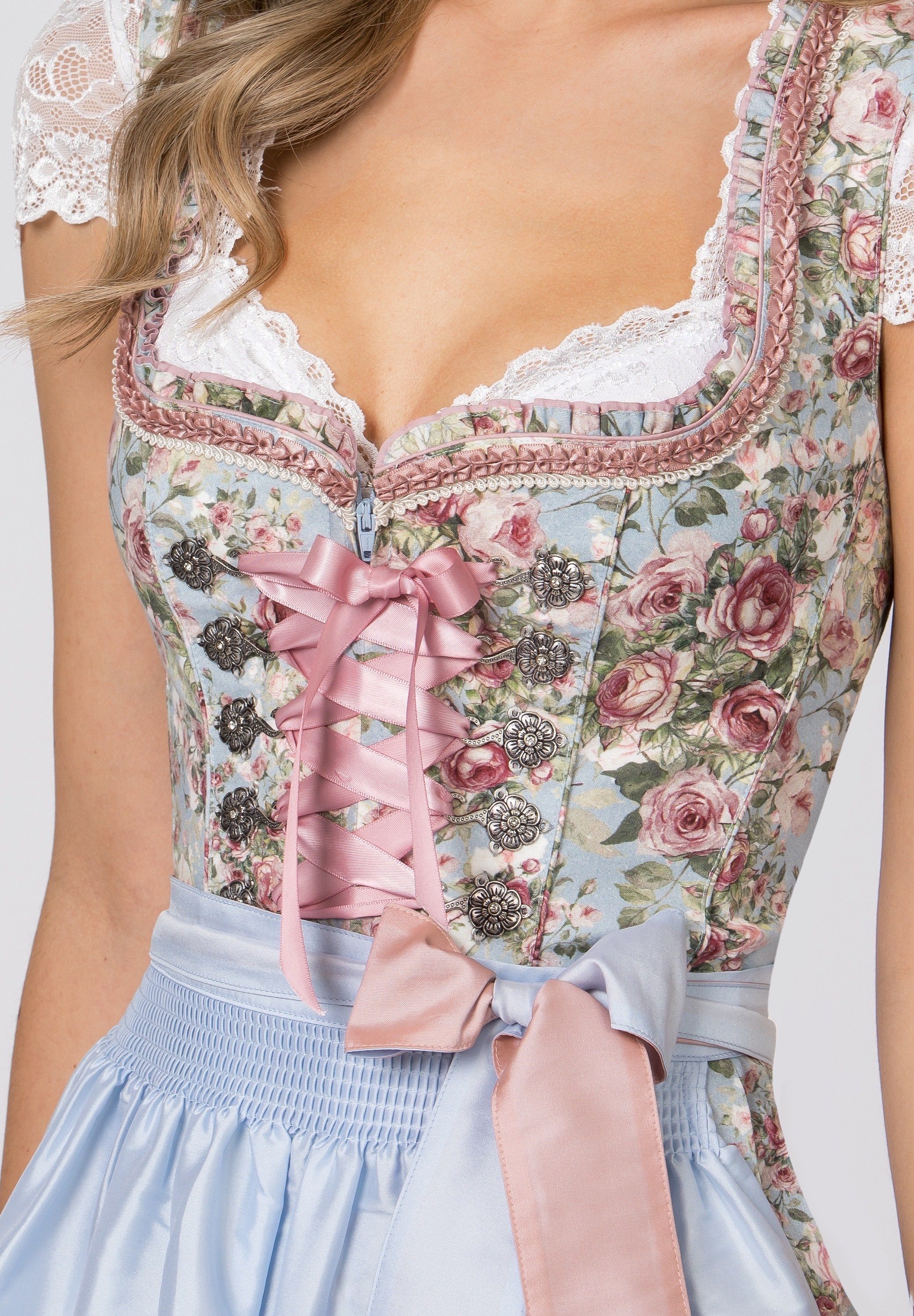 Stockerpoint DARA - Dirndl - Hellblau Produktbild-Vorschau 7