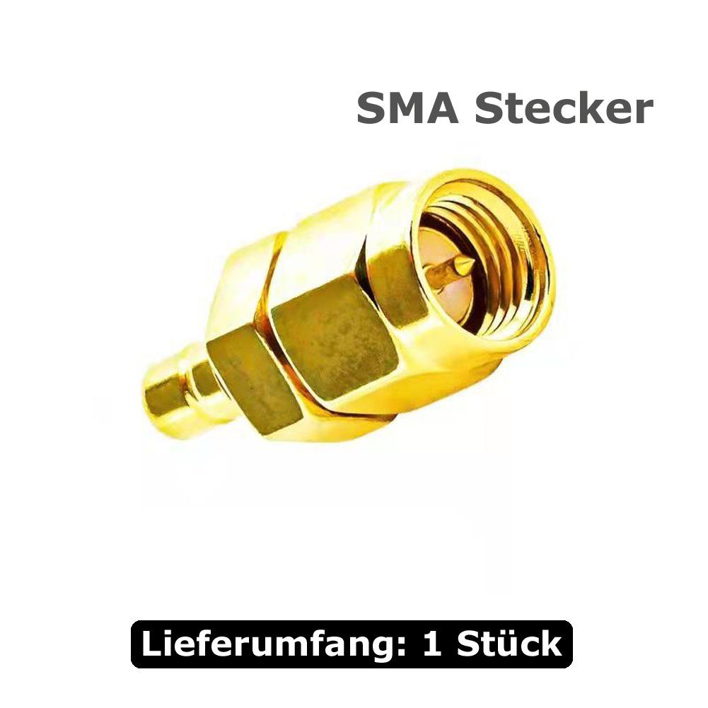 Bolwins Antennensteckdose M11 DAB SMB Stecker SMA Buchse Auto Adapter + Adapter auf DAB Antenne
