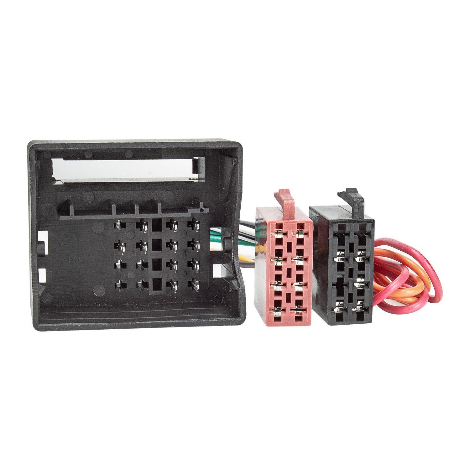 Radio Adapter Kabel passt für Opel Astra Antara Corsa Tigra Vectra Zaf KFZ-Adapter