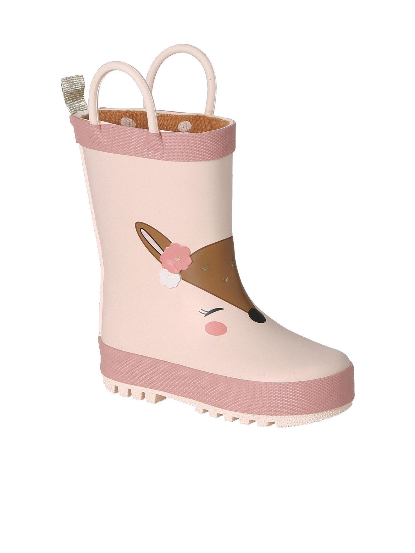 vertbaudet Baby Gummistiefel mit Anziehtrick Gummistiefel