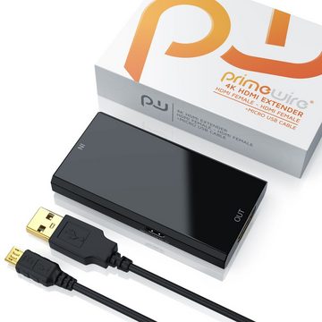 Primewire HDMI-Adapter HDMI zu HDMI Buchse, UHD 2160p 60Hz Repeater, Extender, Verstärker