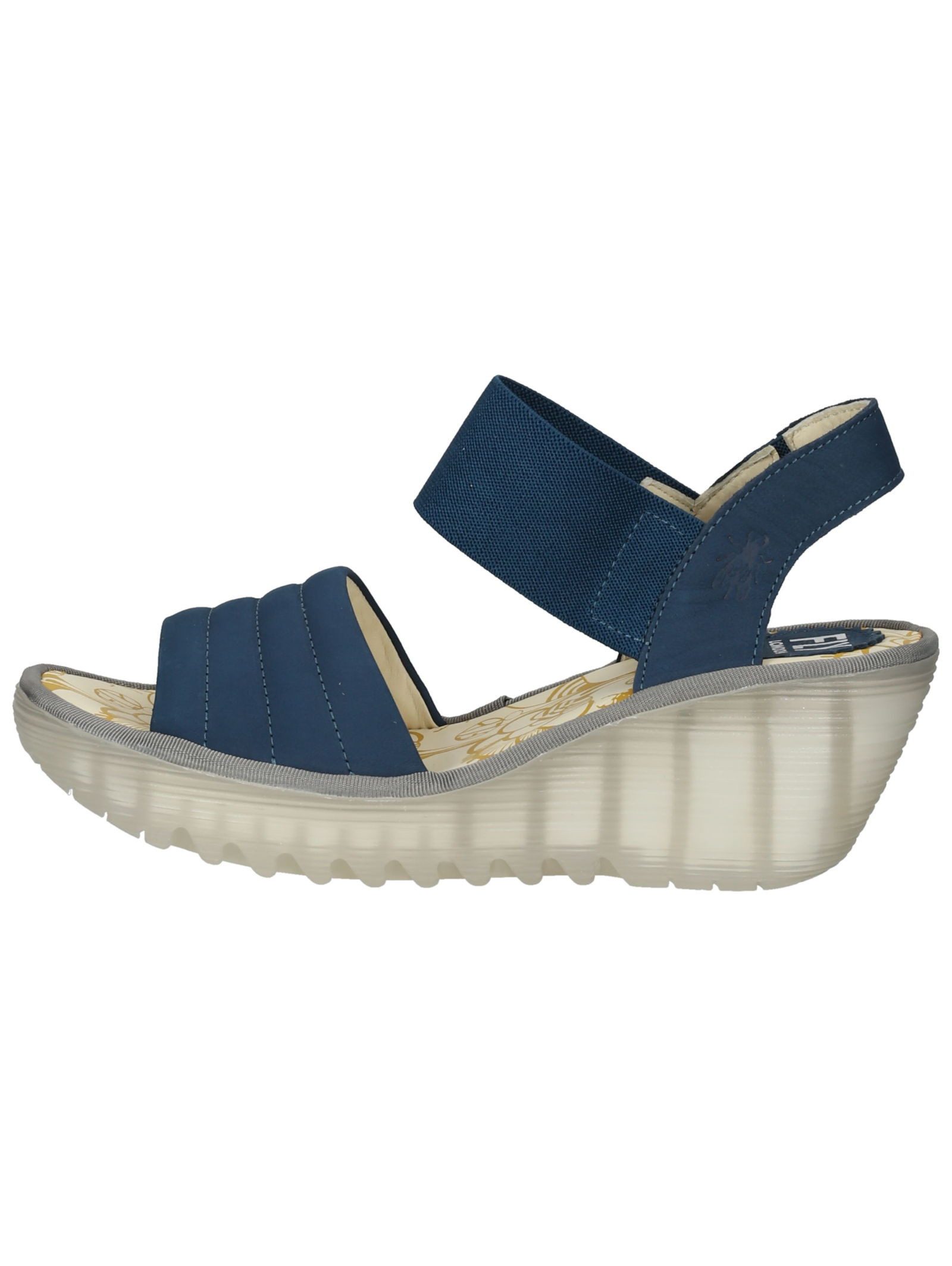 Fly London Sandalen Leder Riemchensandalette günstig online kaufen