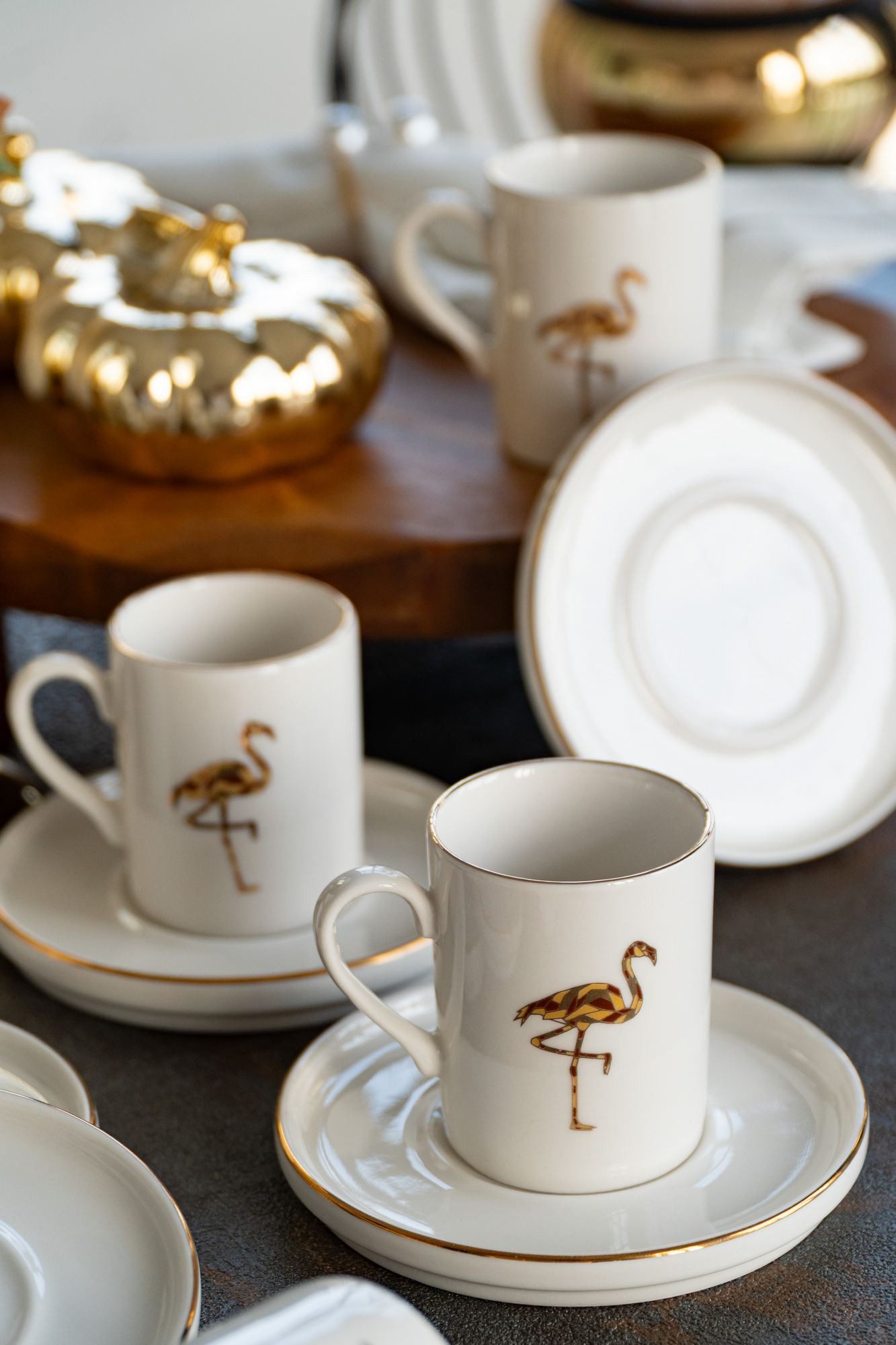Hermia Concept Espressotasse Becher, 12-tlg., Porzellan, 12-teiliges Set