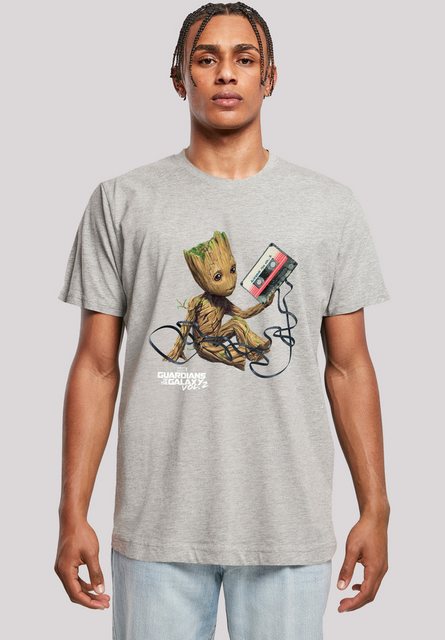 F4NT4STIC T-Shirt Marvel Guardians Of The Galaxy Vol2 Groot Tape Premium Qu günstig online kaufen