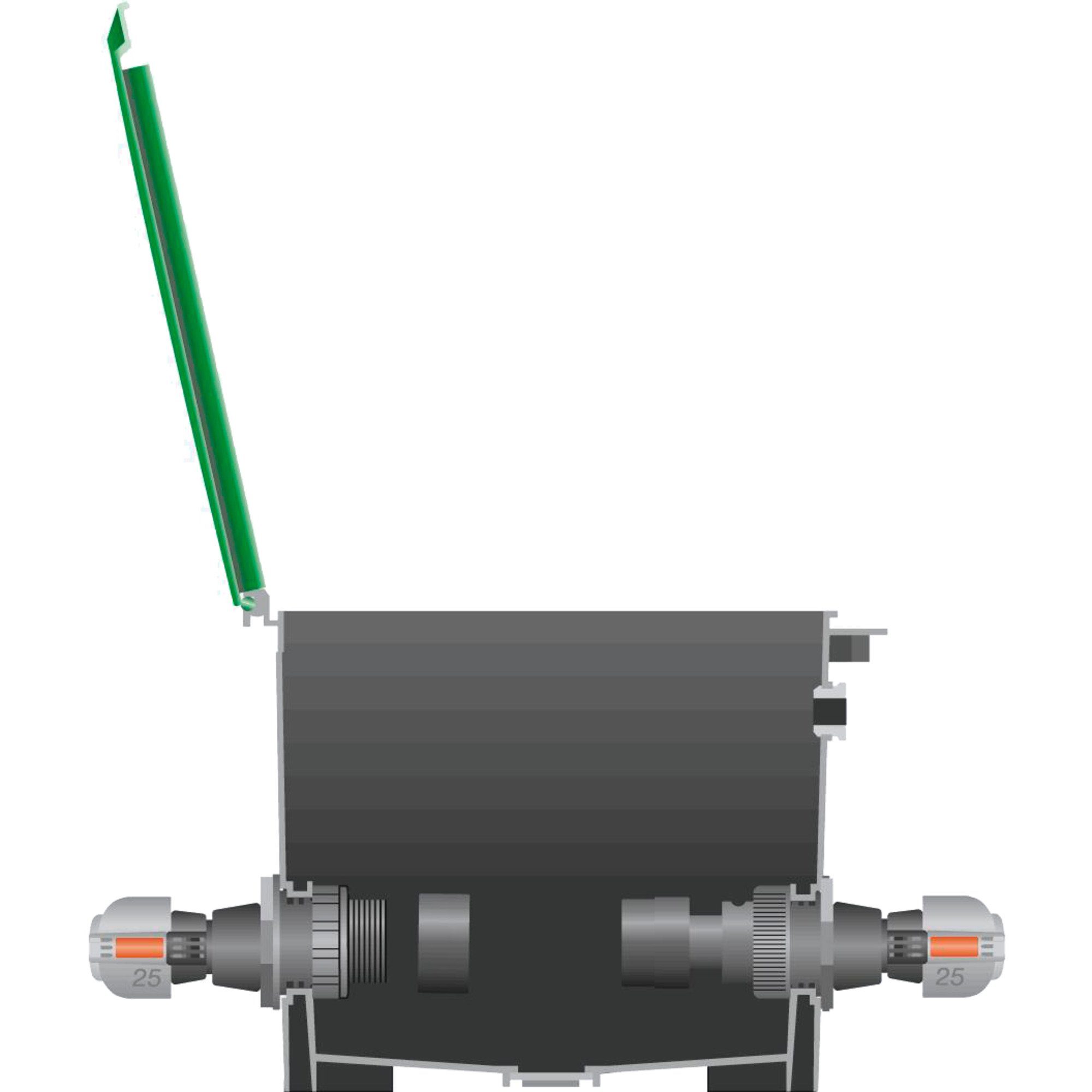 GARDENA Bewässerungsventil GARDENA Sprinklersystem Verbinder 25mm > 1"