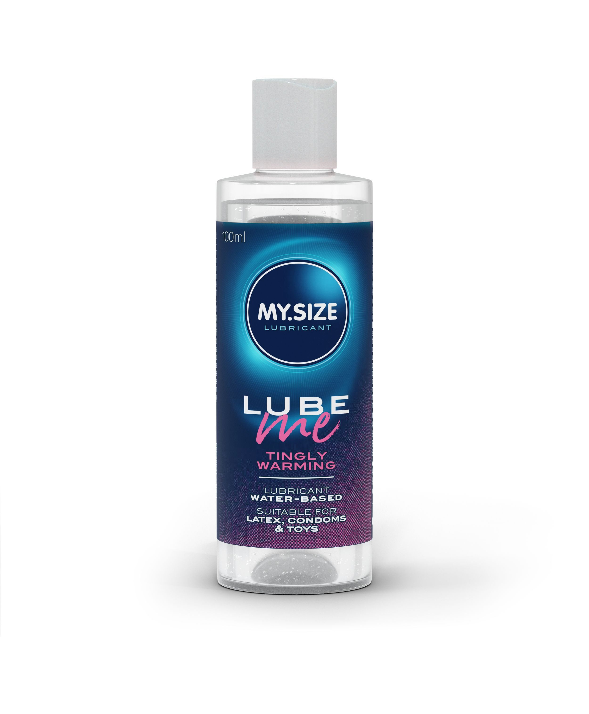 Gleitgel MY.SIZE Pro Prickelnd-wärmendes Gleitmittel - 100 ml