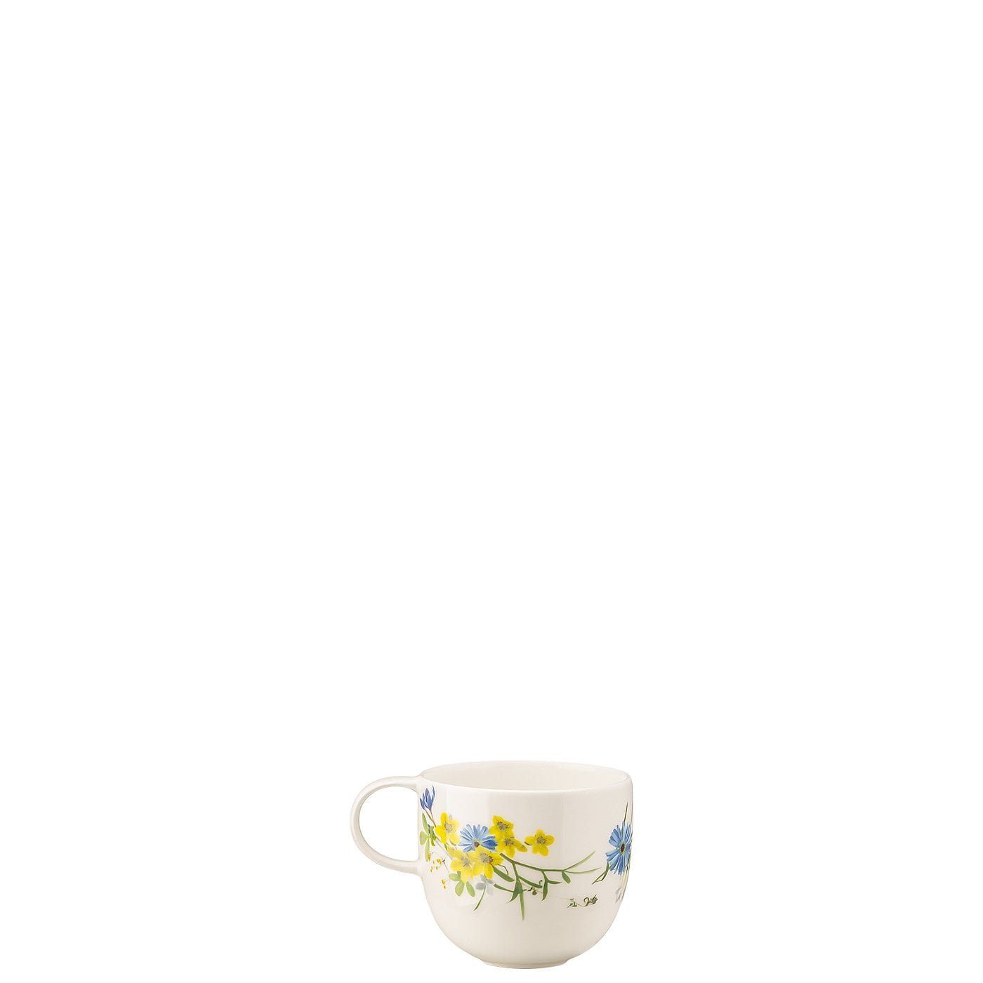 Brillance Tasse des Alpes Kaffee-Obertasse, Rosenthal Fleurs Porzellan